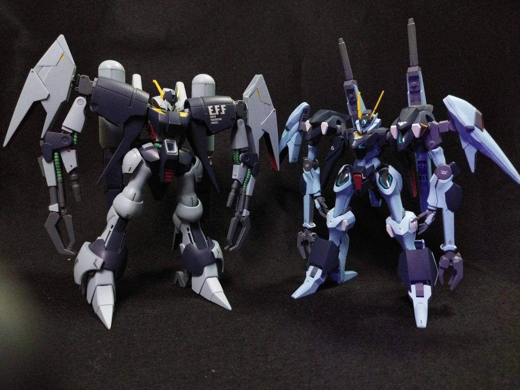 バイアランカスタムとツーショット