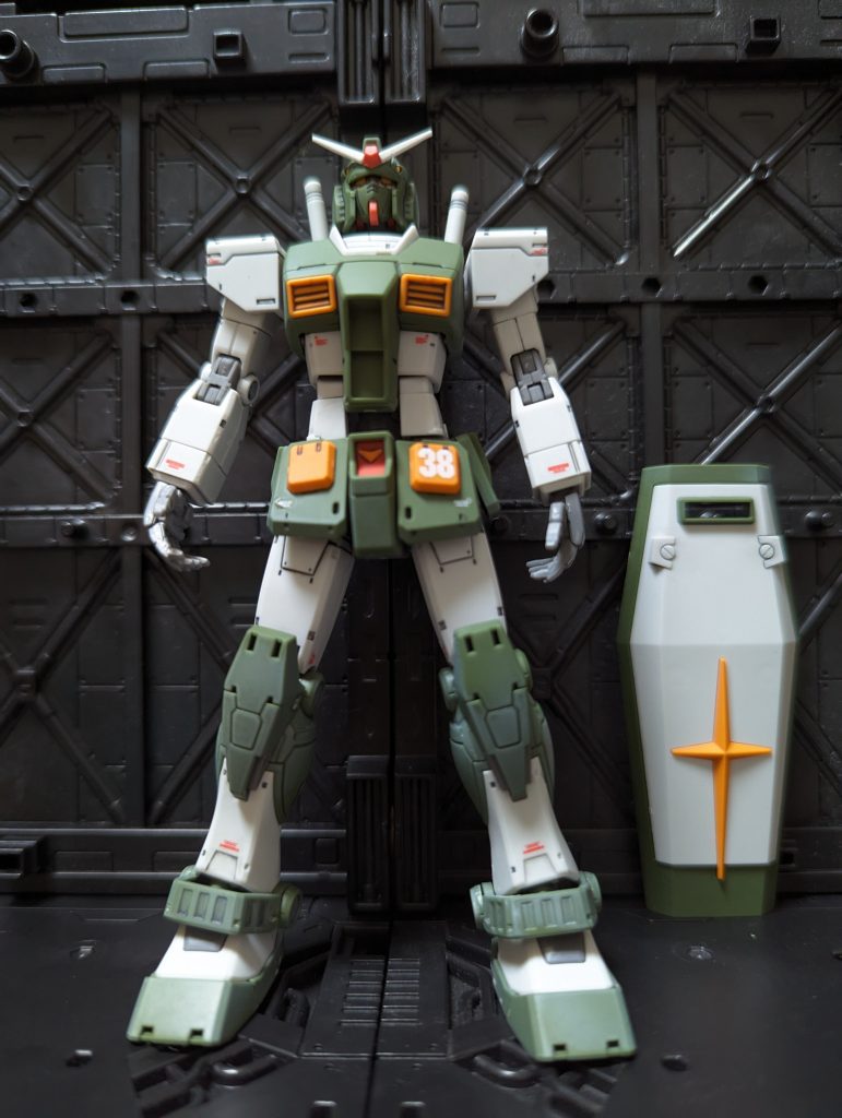 ジムスパルタン部隊を率いるフルアーマーガンダム–5枚目/制作者：@dora_e_m