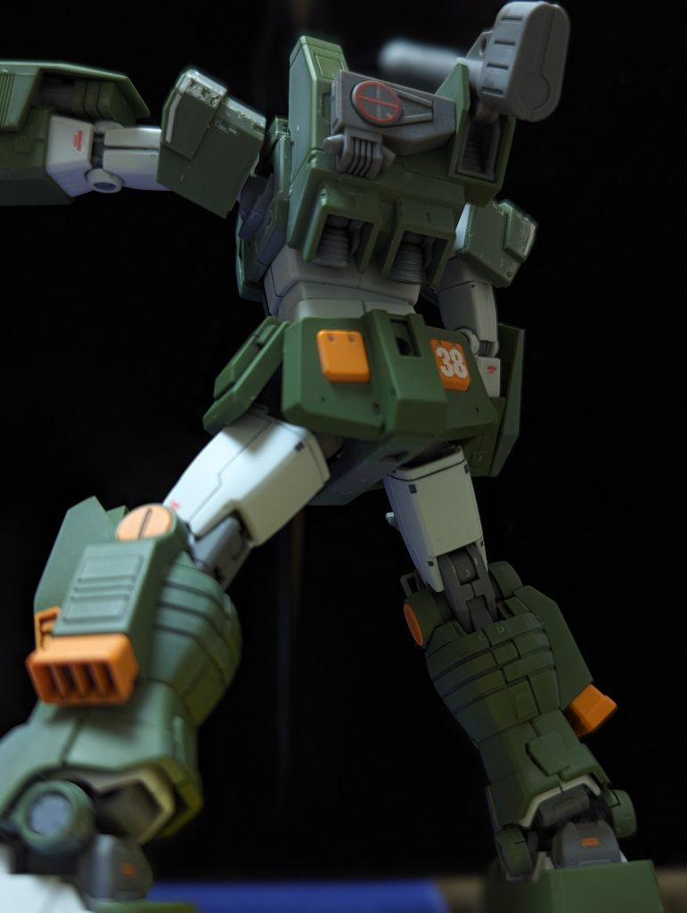 ジムスパルタン部隊を率いるフルアーマーガンダム–4枚目/制作者：@dora_e_m