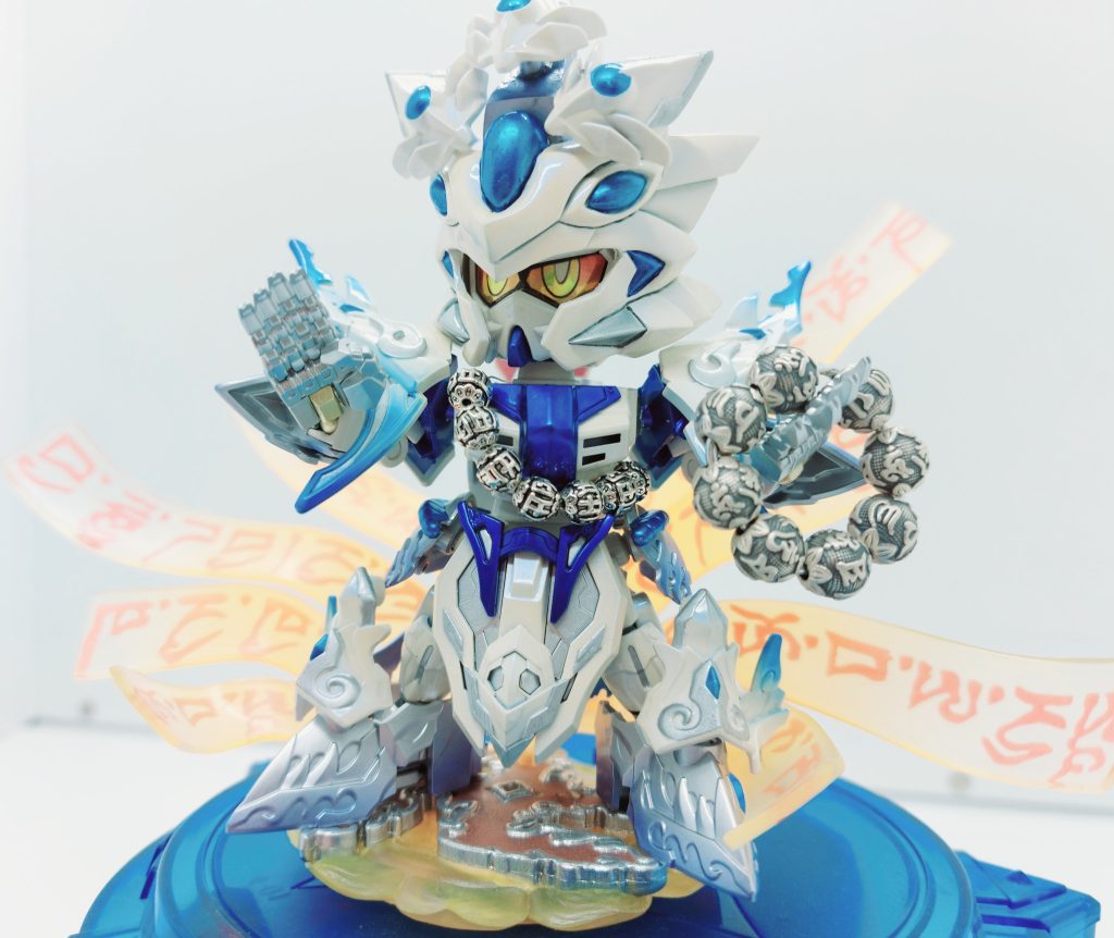 佛剣分說 不動明王態 ゼロガンダム–3枚目/制作者：昨日の 🎈W