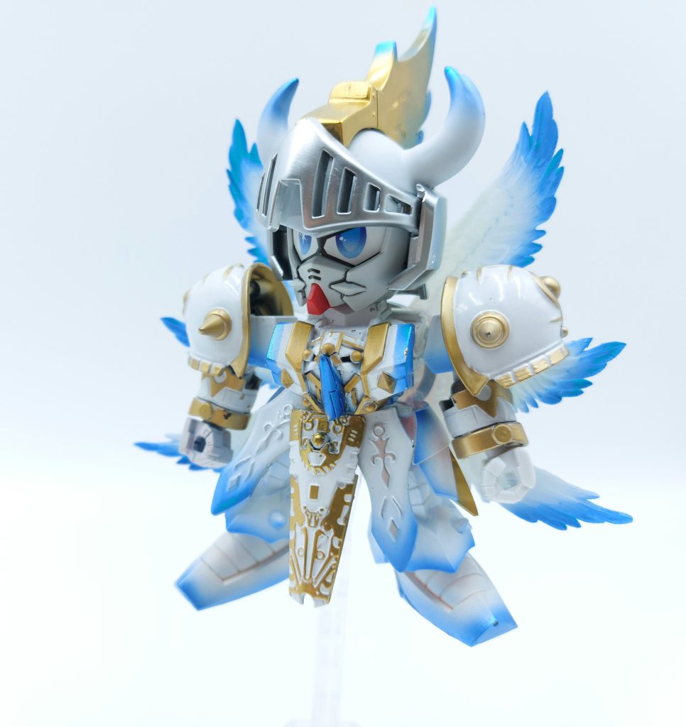 牡牛座 ゼロガンダム–2枚目/制作者：昨日の 🎈W