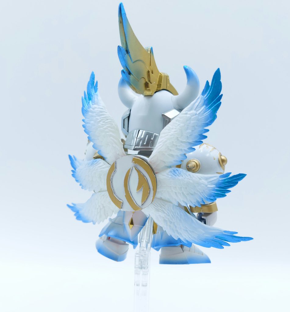 牡牛座 ゼロガンダム–4枚目/制作者：昨日の 🎈W