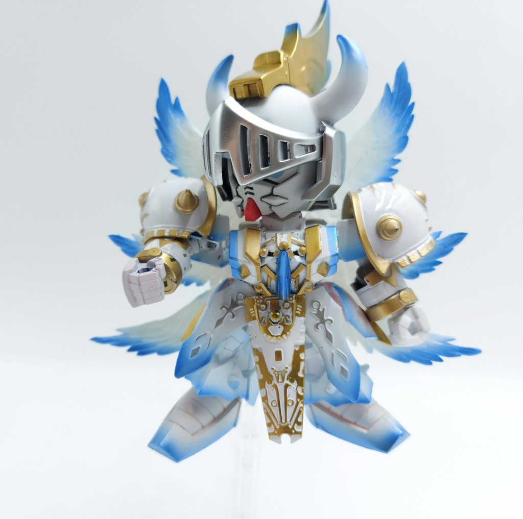 牡牛座 ゼロガンダム–3枚目/制作者：昨日の 🎈W