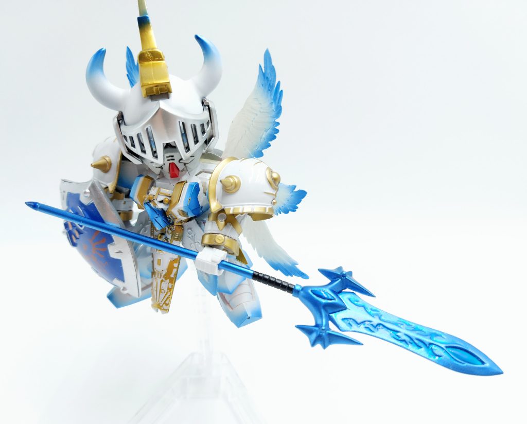 牡牛座 ゼロガンダム–2枚目/制作者：昨日の 🎈W