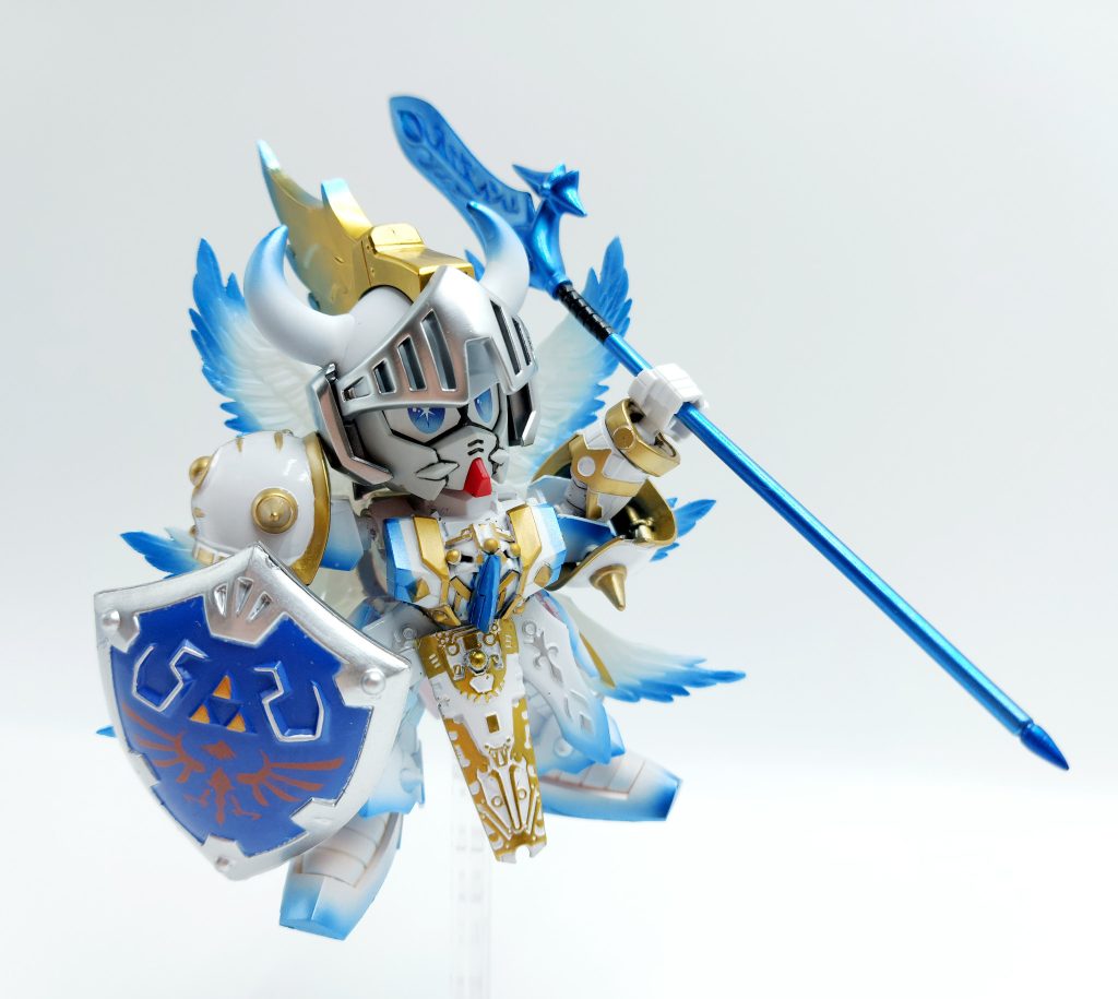 牡牛座 ゼロガンダム–3枚目/制作者：昨日の 🎈W