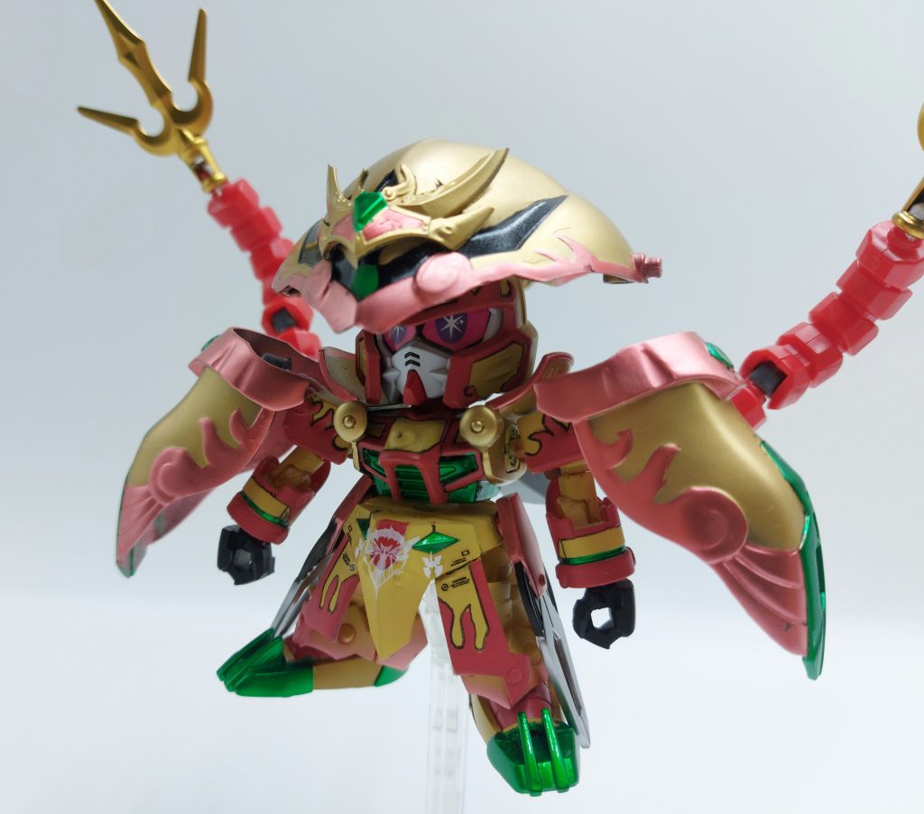 蠍座 ゼロガンダム–2枚目/制作者：昨日の 🎈W