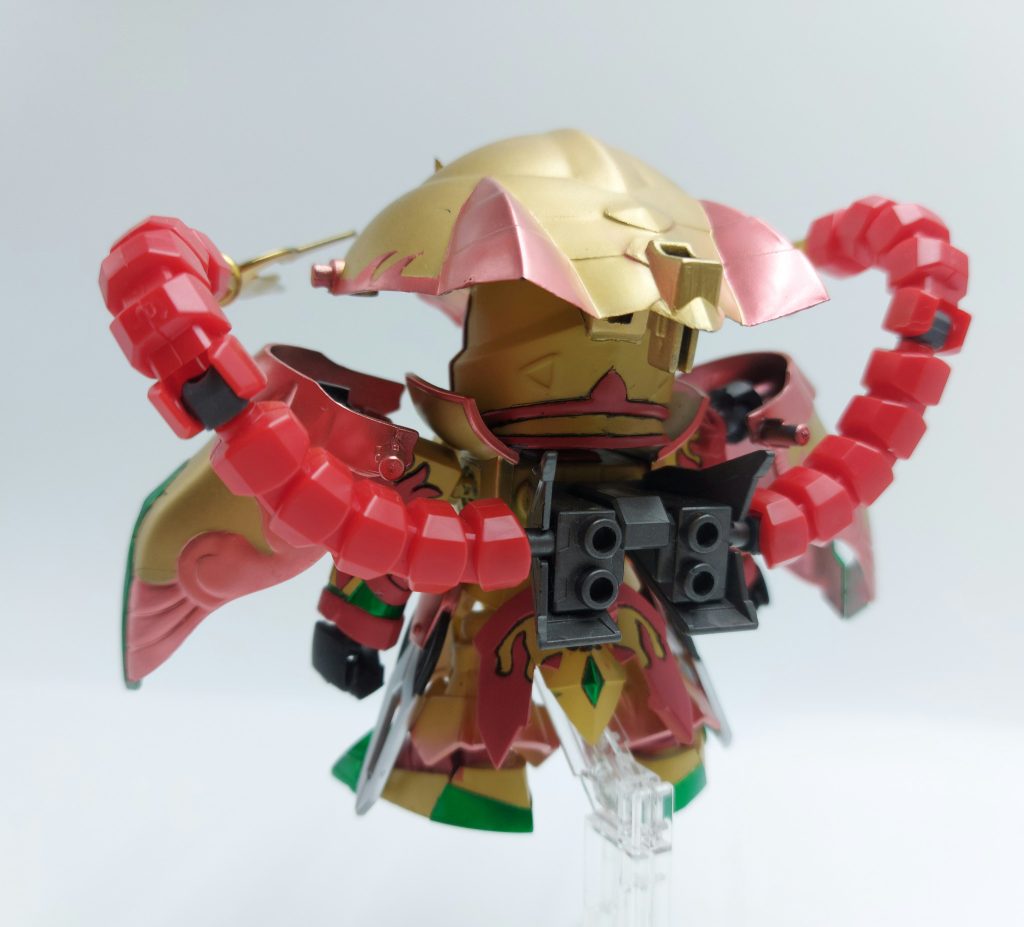 蠍座 ゼロガンダム–4枚目/制作者：昨日の 🎈W