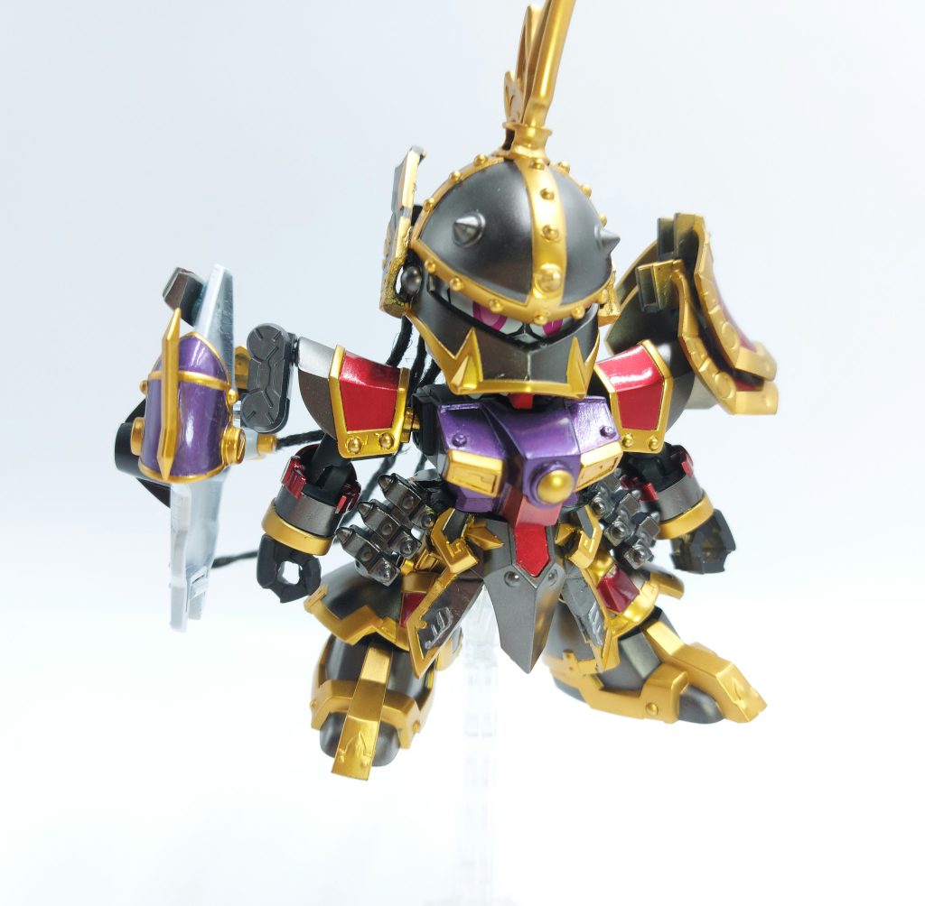 蟹座 ゼロガンダム–2枚目/制作者：昨日の 🎈W