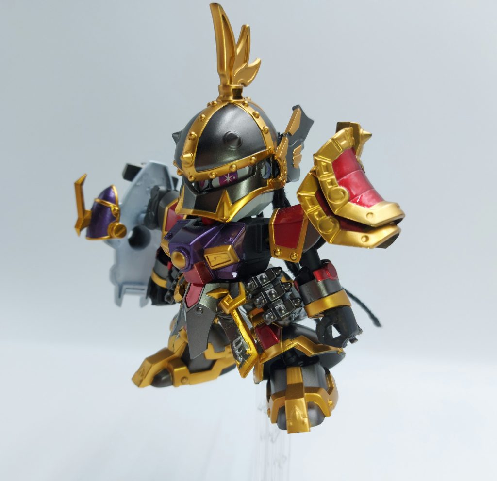 蟹座 ゼロガンダム–3枚目/制作者：昨日の 🎈W