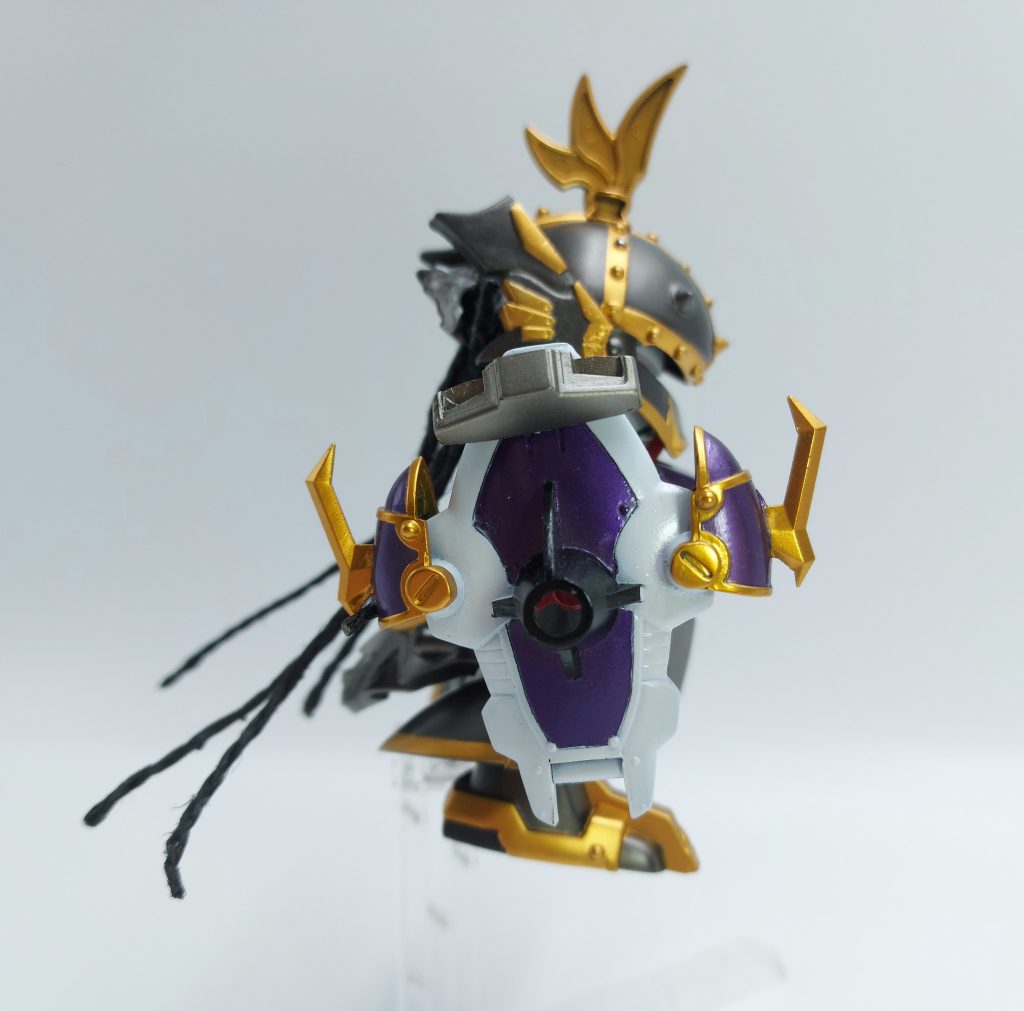 蟹座 ゼロガンダム–4枚目/制作者：昨日の 🎈W