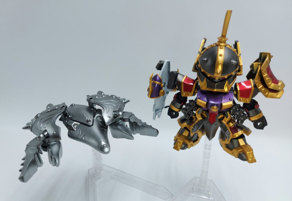 蟹座 ゼロガンダム–2枚目/制作者：昨日の 🎈W