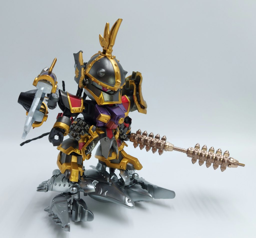 蟹座 ゼロガンダム–3枚目/制作者：昨日の 🎈W