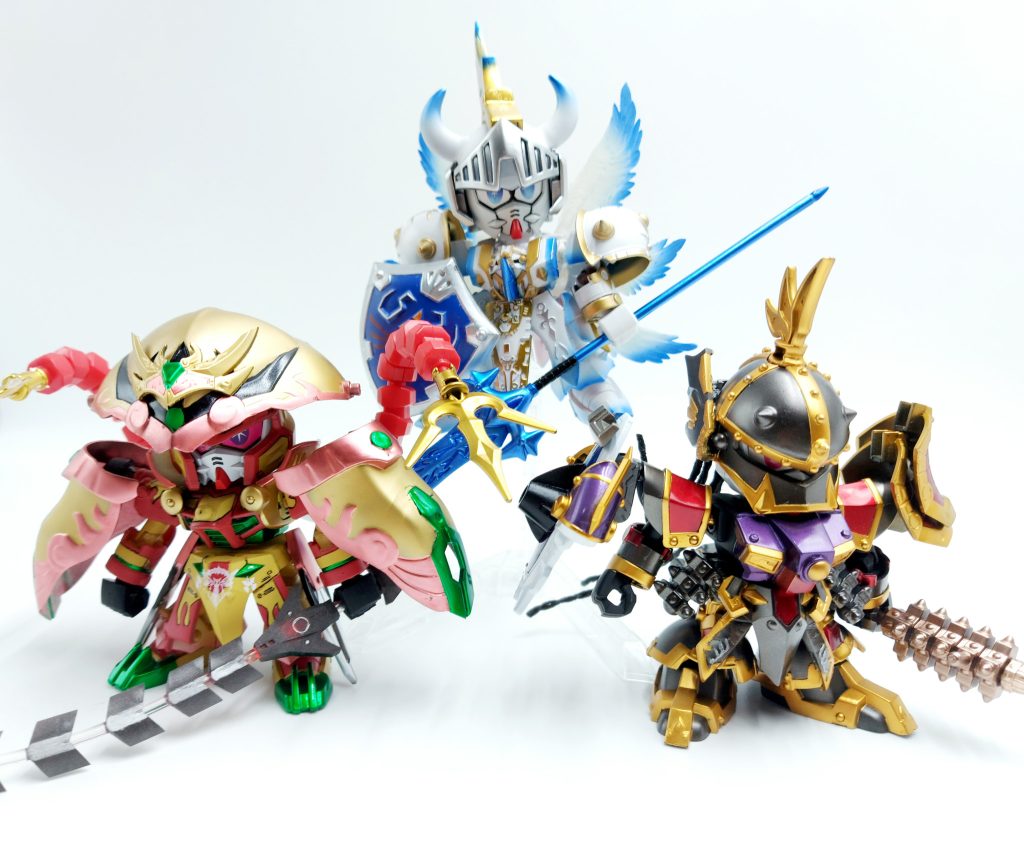 蟹座 ゼロガンダム–4枚目/制作者：昨日の 🎈W