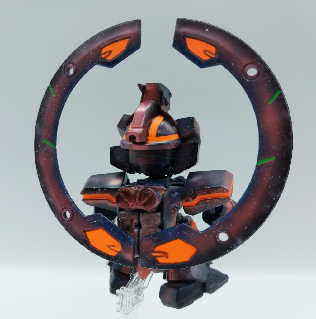 天秤座 ゼロガンダム–4枚目/制作者：昨日の 🎈W