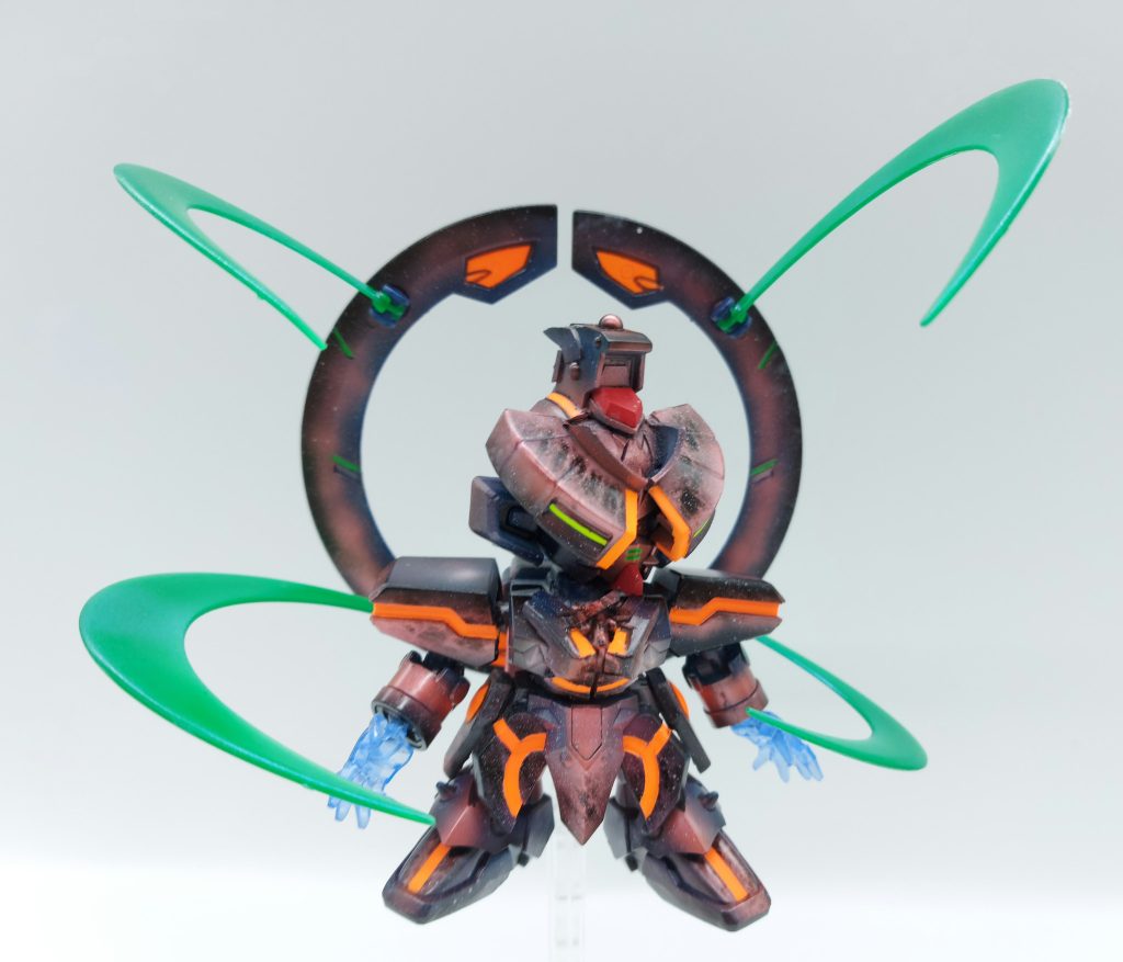 天秤座 ゼロガンダム–2枚目/制作者：昨日の 🎈W