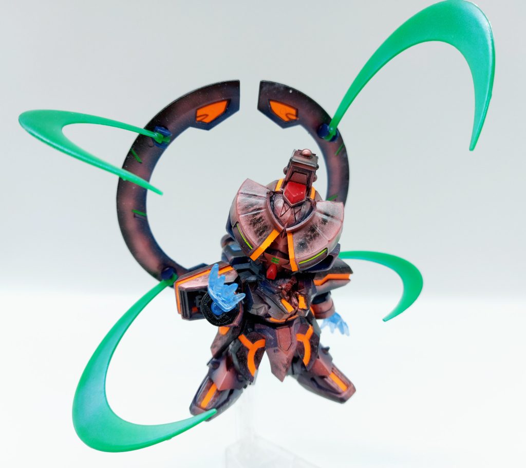 天秤座 ゼロガンダム–3枚目/制作者：昨日の 🎈W