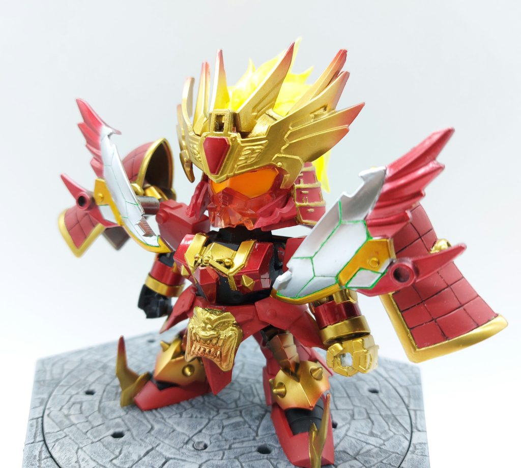 獅子座 ゼロガンダム–2枚目/制作者：昨日の 🎈W