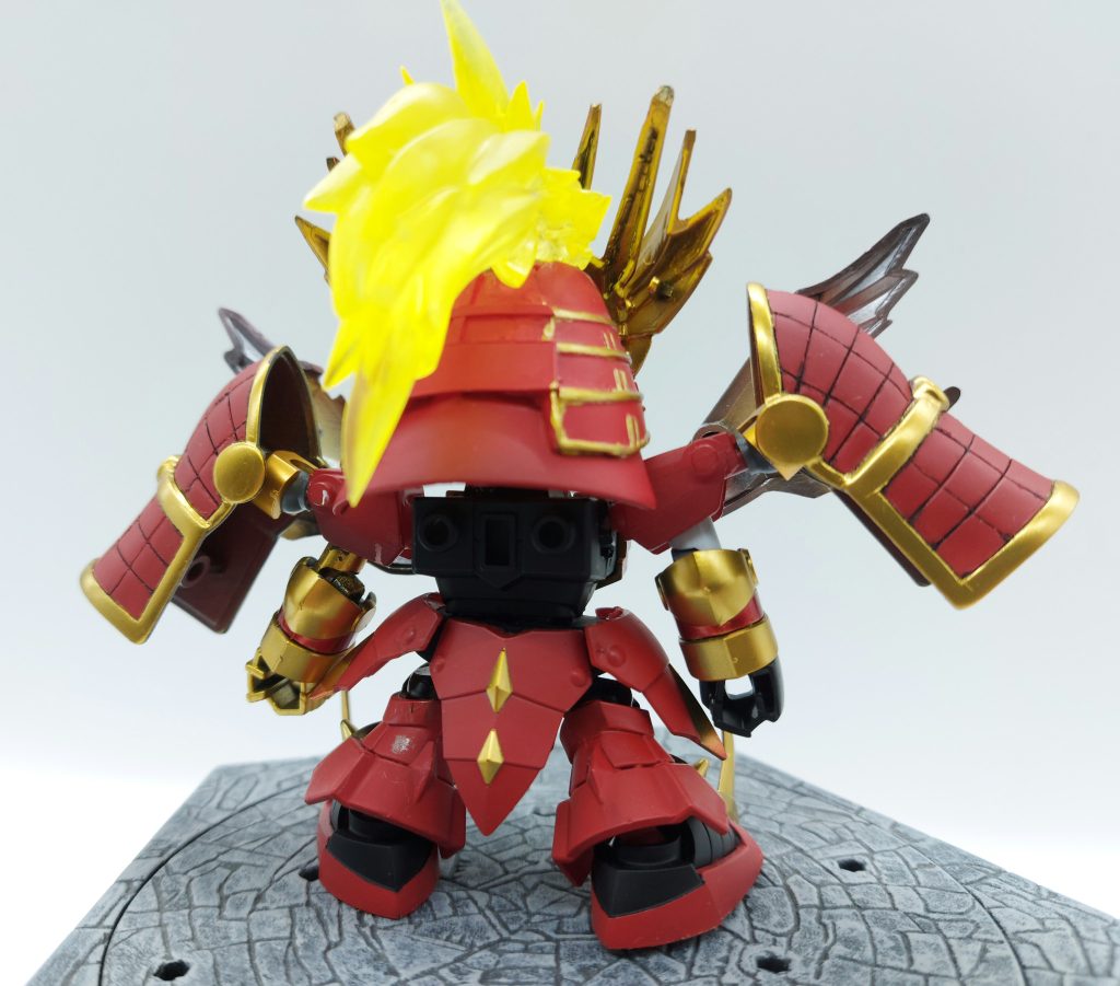 獅子座 ゼロガンダム–3枚目/制作者：昨日の 🎈W