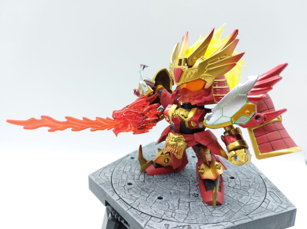 獅子座 ゼロガンダム–5枚目/制作者：昨日の 🎈W