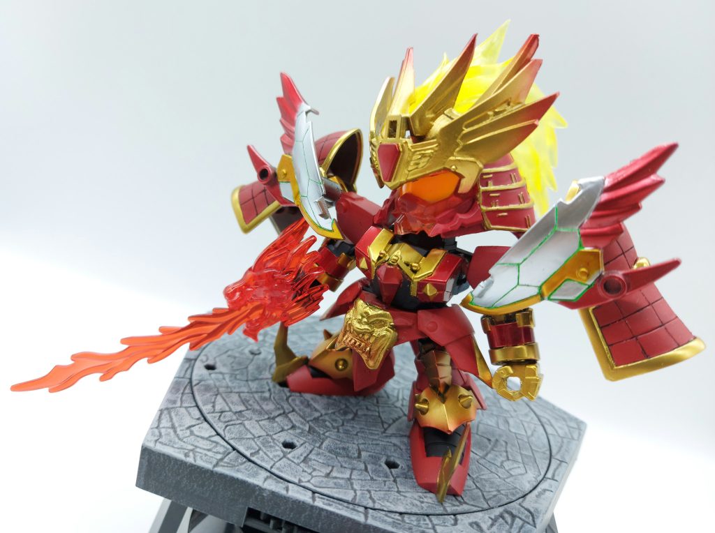 獅子座 ゼロガンダム–2枚目/制作者：昨日の 🎈W