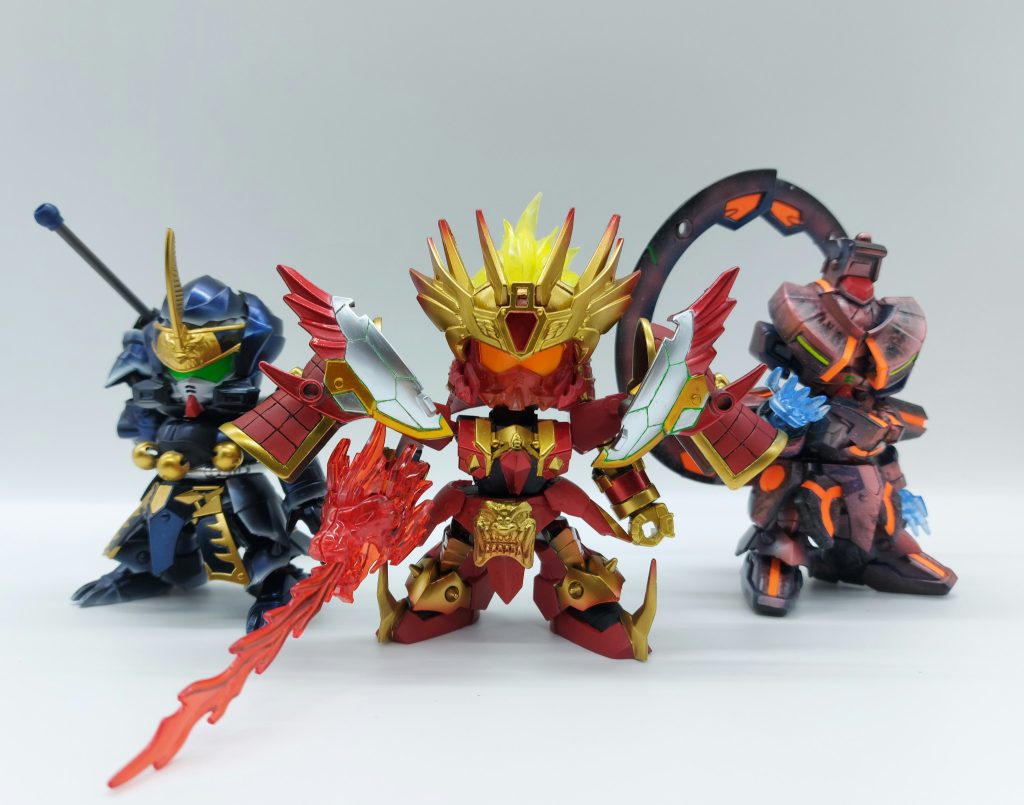 獅子座 ゼロガンダム–3枚目/制作者：昨日の 🎈W