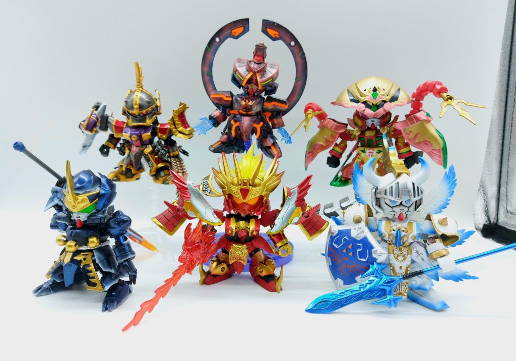 獅子座 ゼロガンダム–4枚目/制作者：昨日の 🎈W