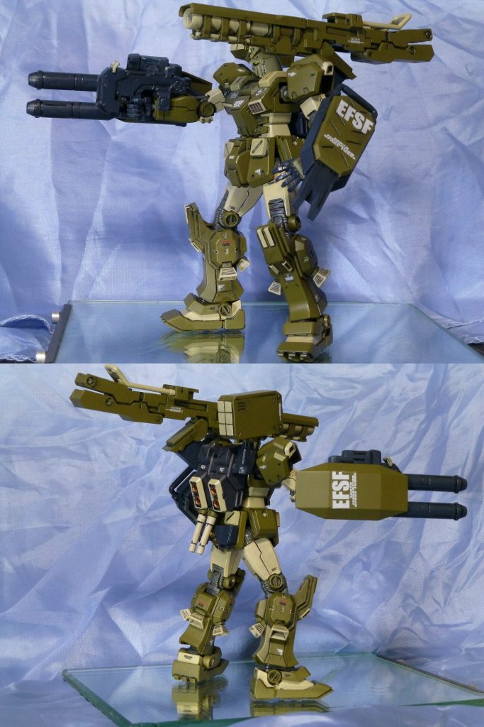 ｻﾝﾎﾞﾙFAｶﾞﾝﾀﾞﾑ（ｴｺｰｽﾞ仕様）–5枚目/制作者：horahukin