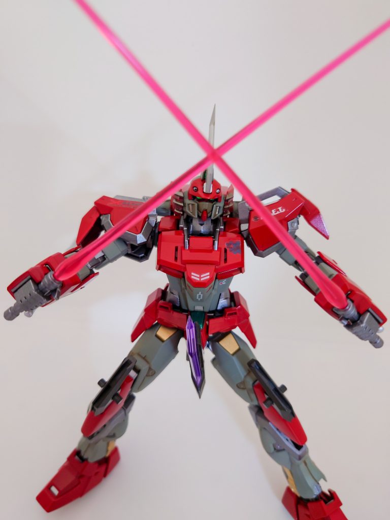 やはりガンダムといえばビームサーベルですよね!