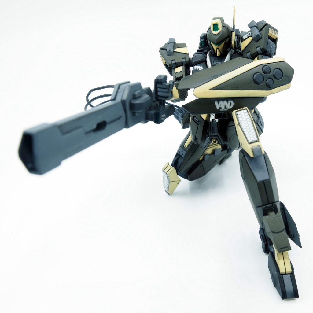 架空ガンプラ#6 「民用型ヘラ」(フルスクラッチ)–7枚目/制作者:@RalufRan_土豆