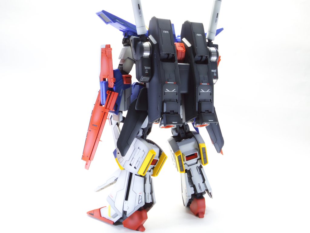 MG ZZガンダム ver.ka–5枚目/制作者：gunplacraft