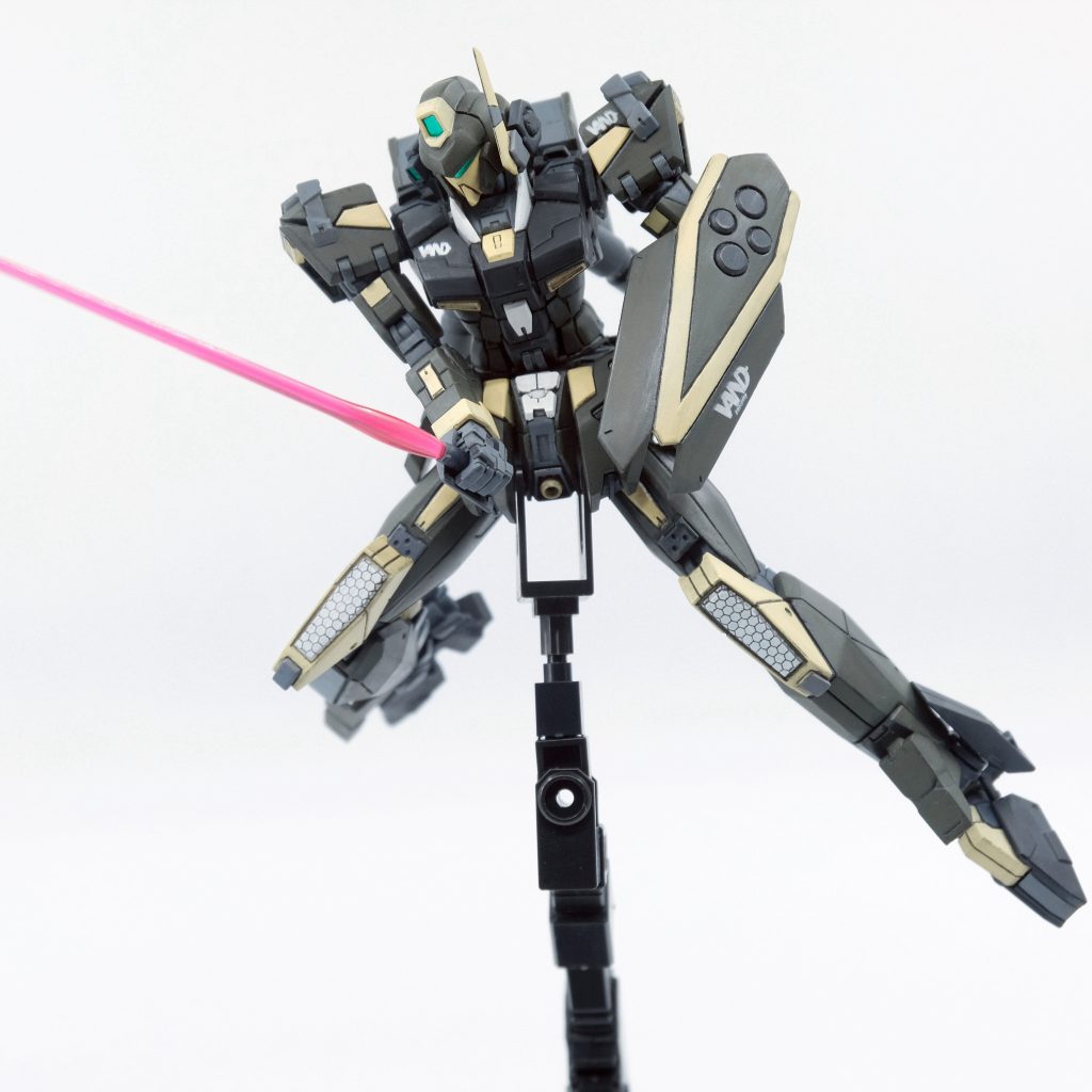 架空ガンプラ#6 「民用型ヘラ」(フルスクラッチ)–6枚目/制作者:@RalufRan_土豆