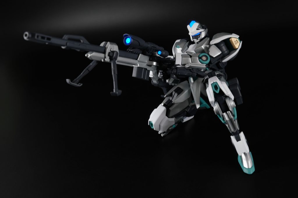 架空ガンプラ#5 「ホビラースナイパー」（フルスクラッチ）–9枚目/制作者：@RalufRan_土豆