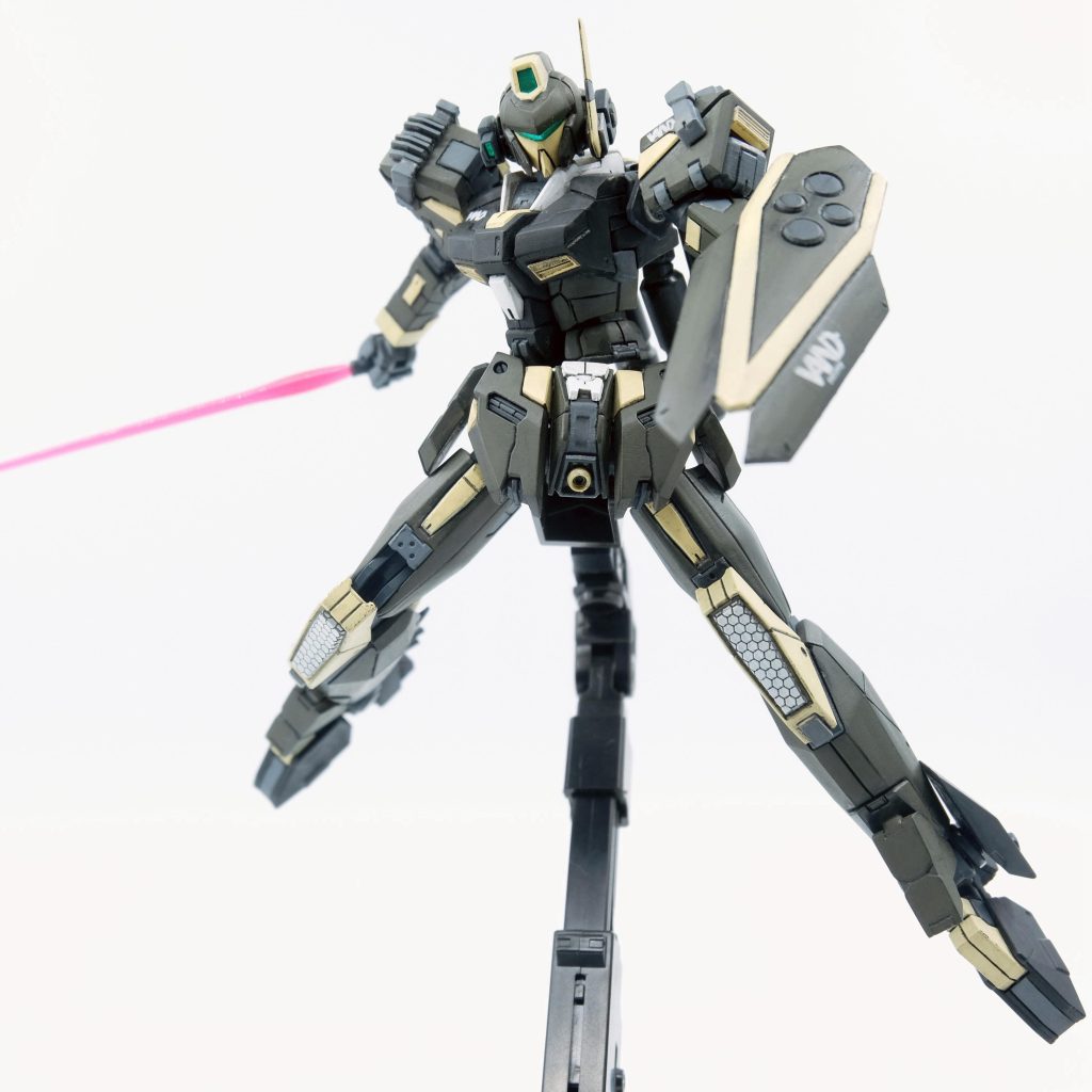 架空ガンプラ#6 「民用型ヘラ」(フルスクラッチ)–5枚目/制作者:@RalufRan_土豆