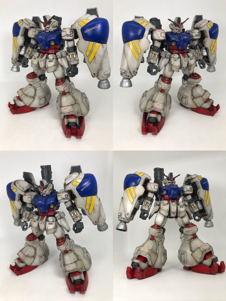 アッシマー、ガルバルディβ、ドーベンウルフなども、GUNSTA始めた頃に写真は撮ってアップしようとしたんですが…カッコよく写真を撮れなかったので…未だ未投稿…