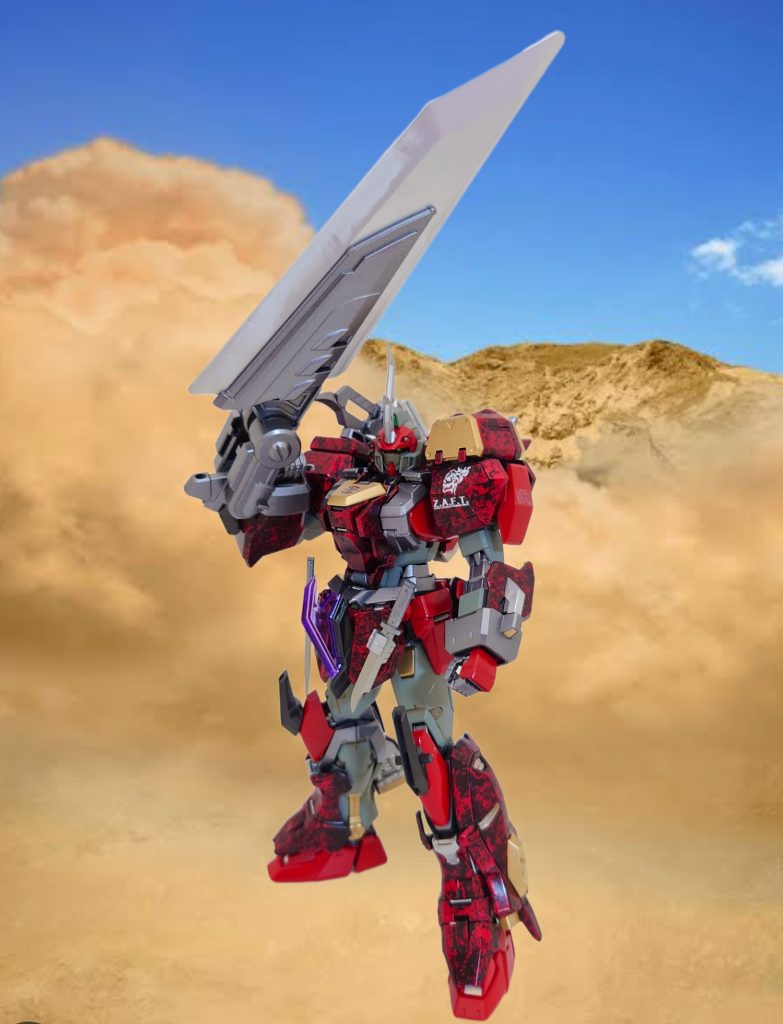 合体武器もロマンを感じますが、変形武器も男心をくすぐられます!やっぱり大型武器は迫力がありますね!