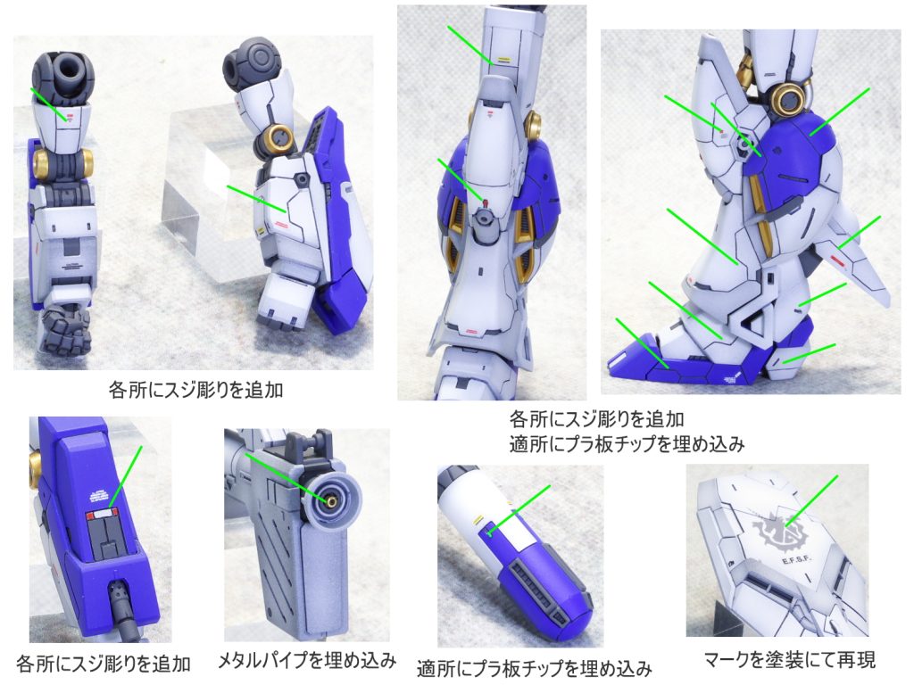 RG Hi-νガンダム–3枚目/制作者：gunplacraft
