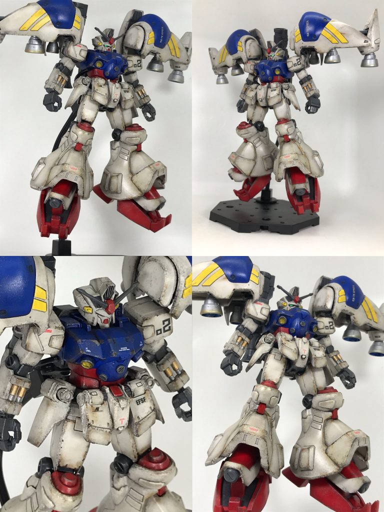 「再び汚プラの理想を掲げるために、総閲覧数100万突破のために、GUNSTAよ、私は帰ってきた」あ…このセリフ…しばらくGUNSTA休止したあとに放てばカッコ良かったかも…ってか…さすが人気キャラのガトー…名ゼリフたくさん😃