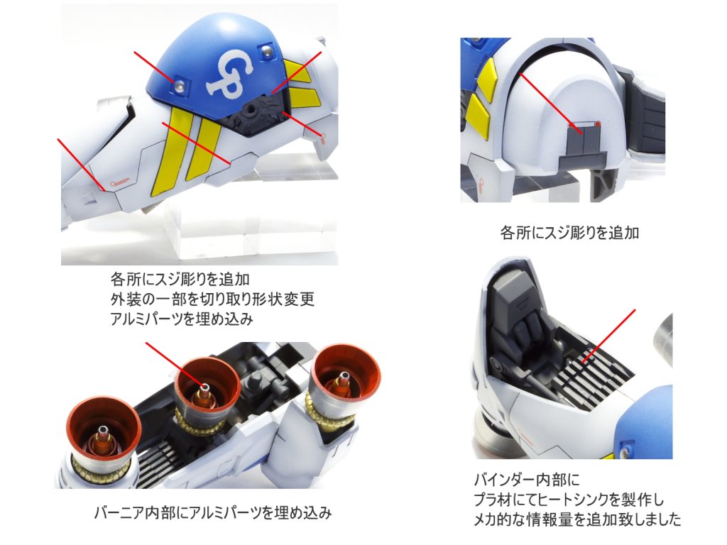 MG ガンダム試作2号機 GP02A サイサリス–4枚目/制作者：gunplacraft