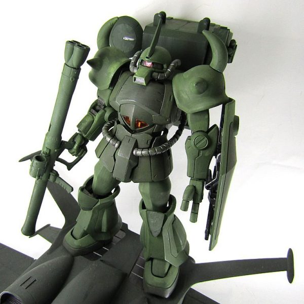 グフ　ジャブロー探検隊