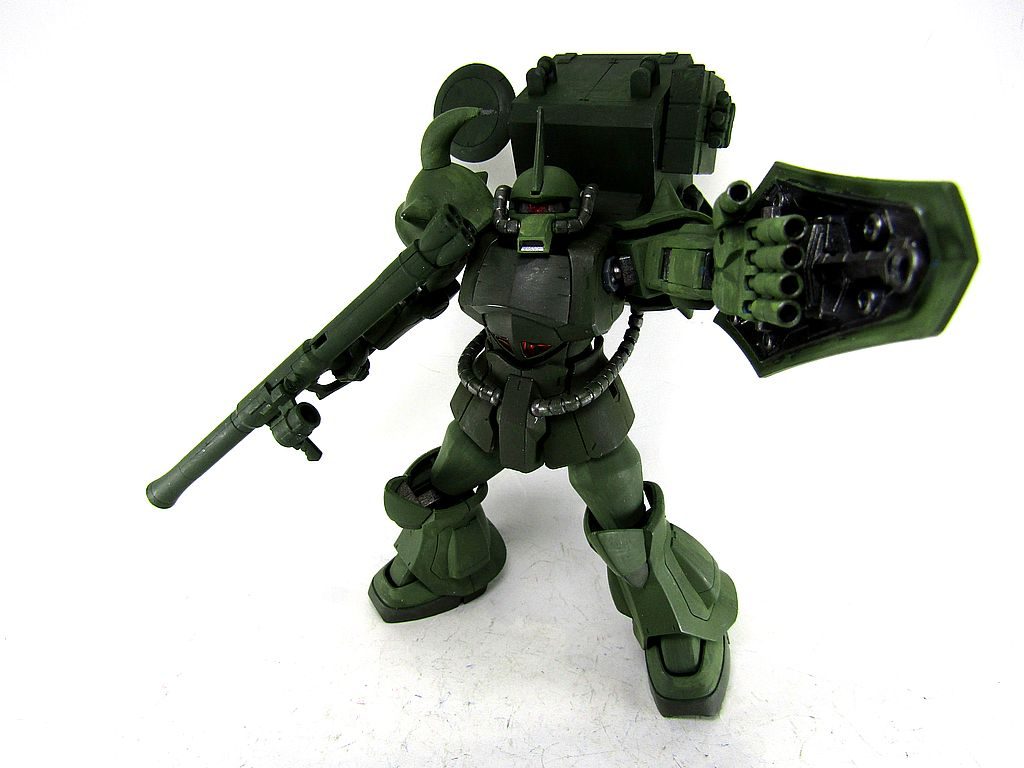 近づかれてもグフマシンガン