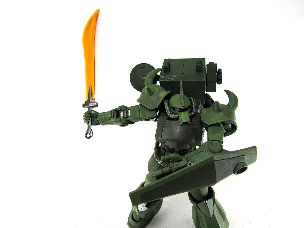 ヒートサーベル！ジオン驚異のメカニズム！