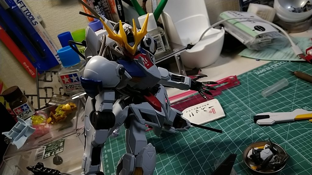 この頃はオリジナルカラーにしようとしていました(笑)