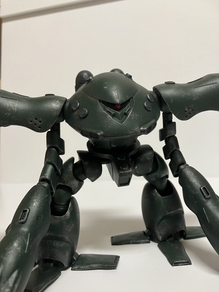 余ってたパーツでちょっぴりディティールアップ○くっつけただけw