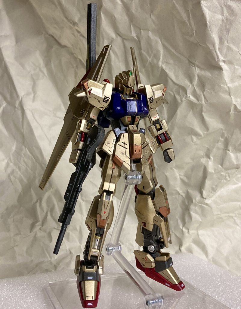 HG 百式（リバイブ）–2枚目/制作者：ykm