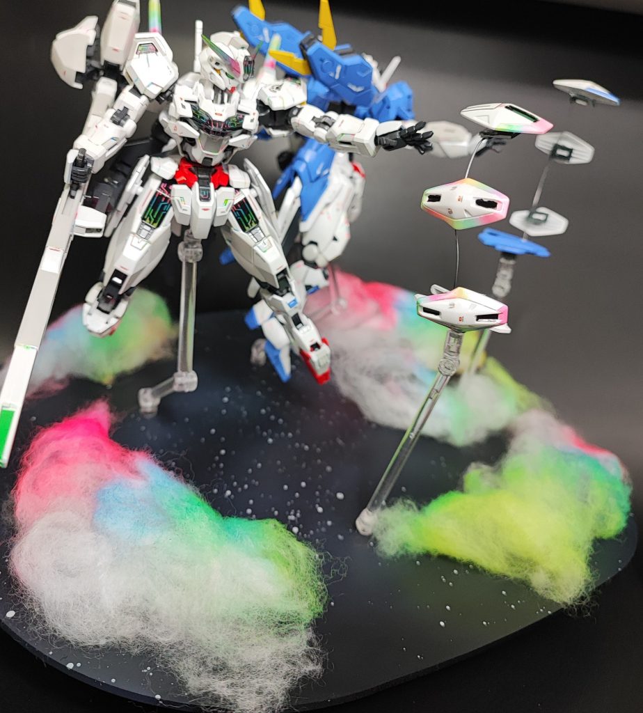 明るい環境で照明効果もあり、ディテールがわかりやすくなって良き