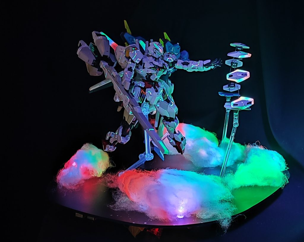 右平手は次元ビルドナックルスを移植してますそれもあり表情のある平手になってます