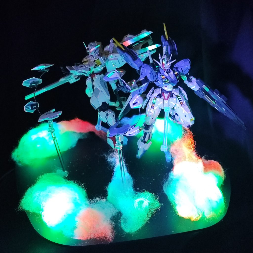 斜め上コンセプト通りの虹色再現できたかな