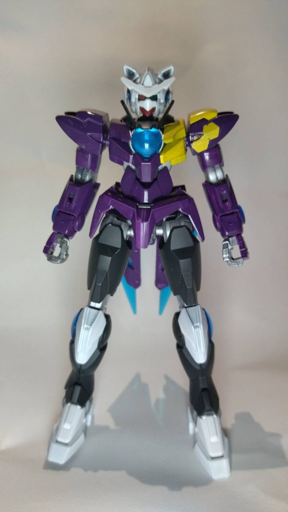 シアクアンタベースに仕上げました。Rasのオッドアイを意識してます。