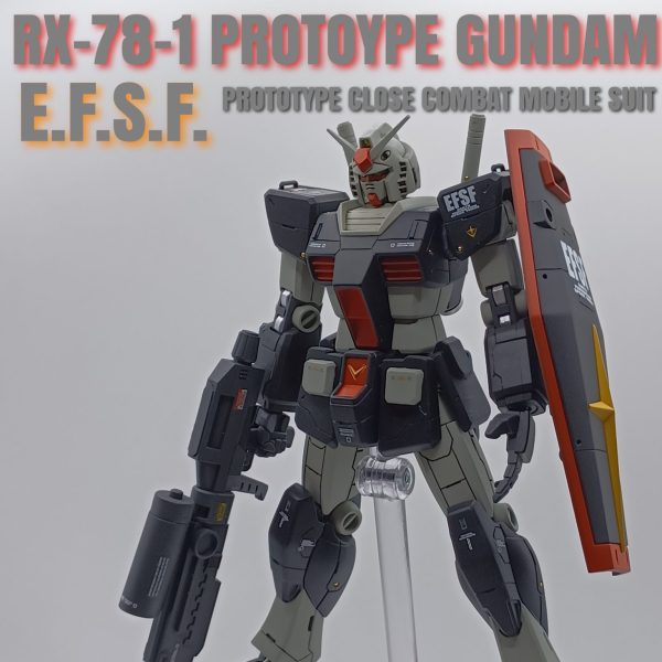 HGUCプロトタイプガンダム