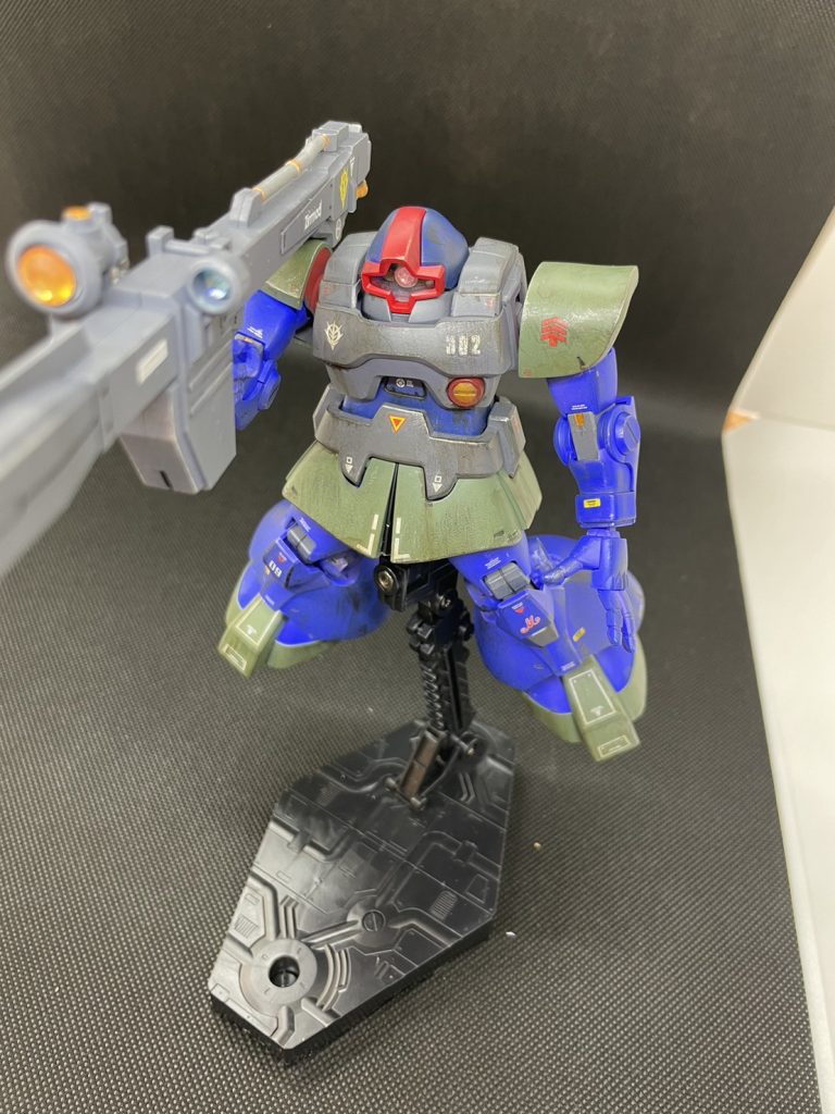 HGUCアナベル・ガトー専用リックドム–7枚目/制作者:レモンサワー